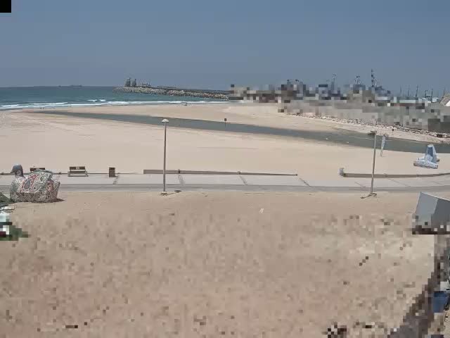 Ashdod, Port of Ashdod Live Cam - Ashkelon, Southern, Israel