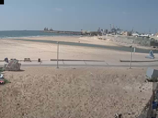 Ashdod, Port of Ashdod Live Cam - Ashkelon, Southern, Israel