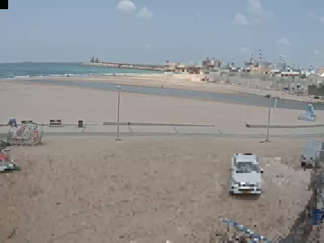 Ashdod, Port of Ashdod Live Cam - Ashkelon, Southern, Israel