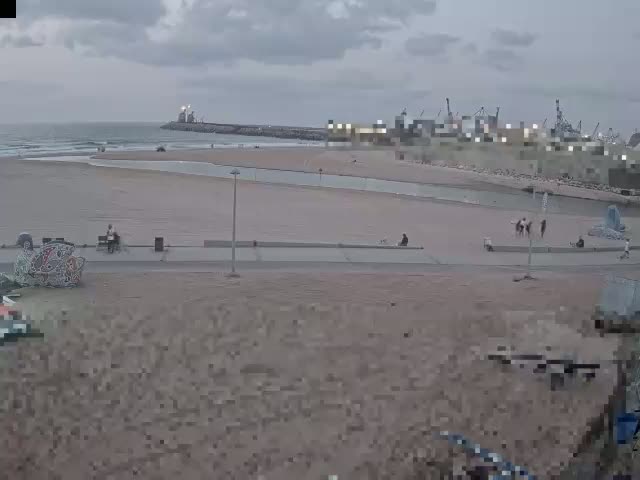Ashdod, Port of Ashdod Live Cam - Ashkelon, Southern, Israel