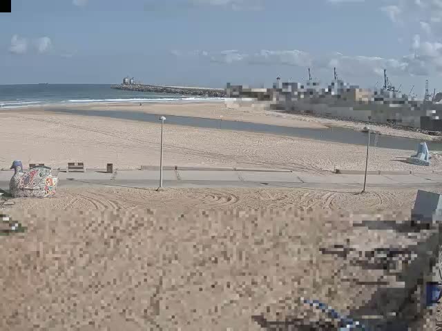 Ashdod, Port of Ashdod Live Cam - Ashkelon, Southern, Israel