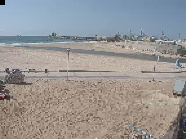 Ashdod, Port of Ashdod Live Cam - Ashkelon, Southern, Israel