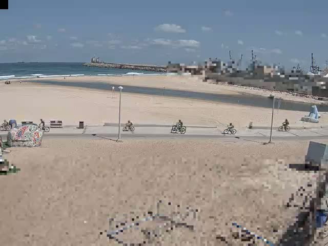 Ashdod, Port of Ashdod Live Cam - Ashkelon, Southern, Israel