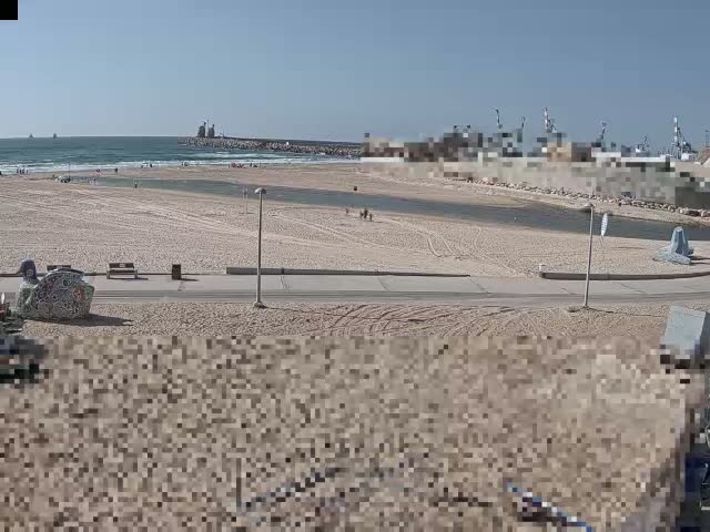 Ashdod, Port of Ashdod Live Cam - Ashkelon, Southern, Israel