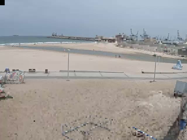 Ashdod, Port of Ashdod Live Cam - Ashkelon, Southern, Israel
