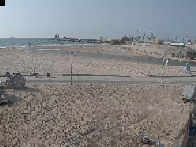 Ashdod, Port of Ashdod Live Cam - Ashkelon, Southern, Israel
