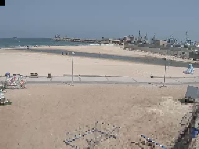 Ashdod, Port of Ashdod Live Cam - Ashkelon, Southern, Israel