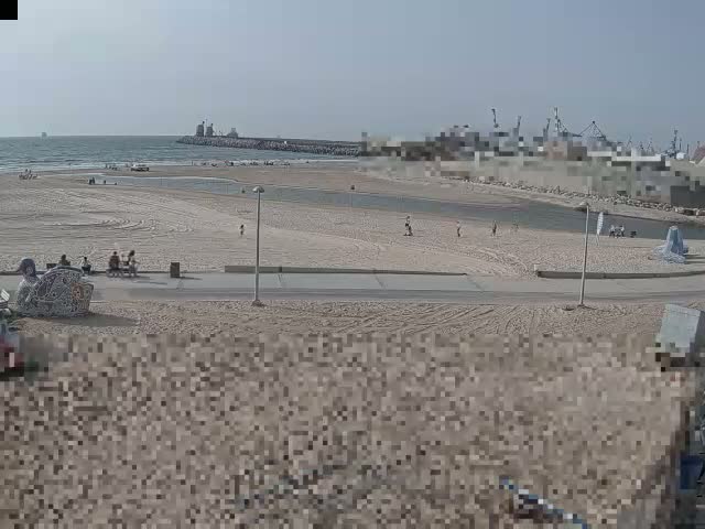 Ashdod, Port of Ashdod Live Cam - Ashkelon, Southern, Israel