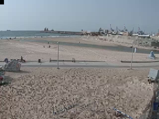 Ashdod, Port of Ashdod Live Cam - Ashkelon, Southern, Israel