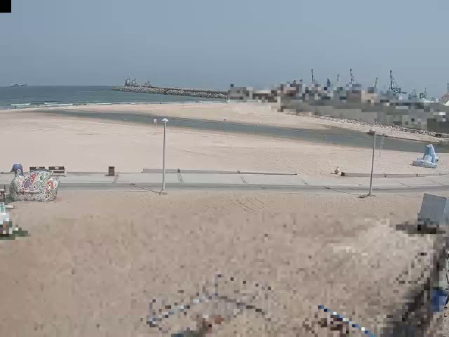 Ashdod, Port of Ashdod Live Cam - Ashkelon, Southern, Israel