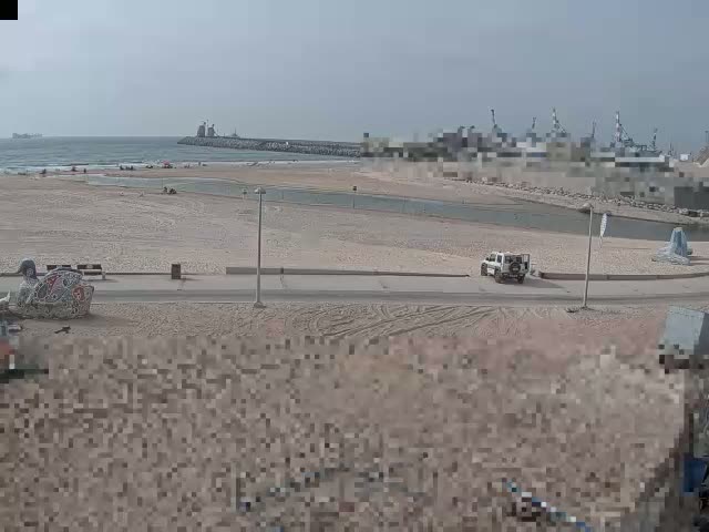 Ashdod, Port of Ashdod Live Cam - Ashkelon, Southern, Israel