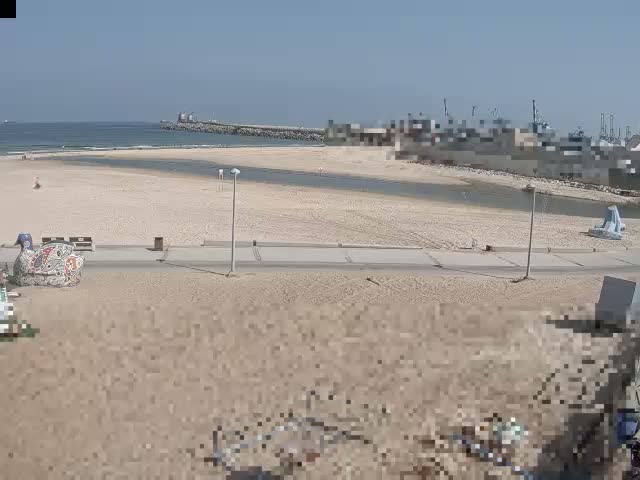 Ashdod, Port of Ashdod Live Cam - Ashkelon, Southern, Israel