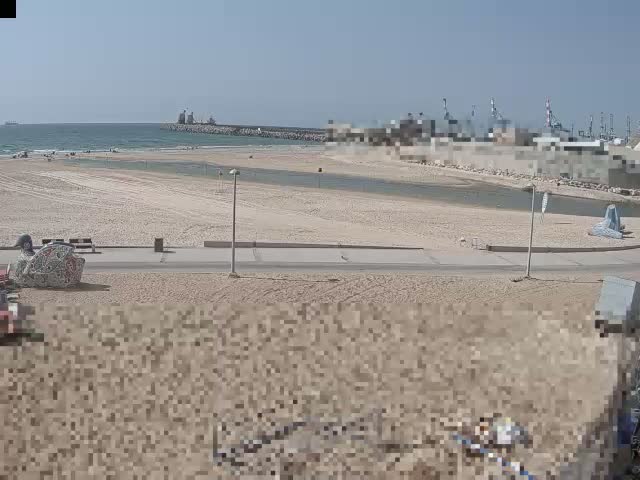 Ashdod, Port of Ashdod Live Cam - Ashkelon, Southern, Israel