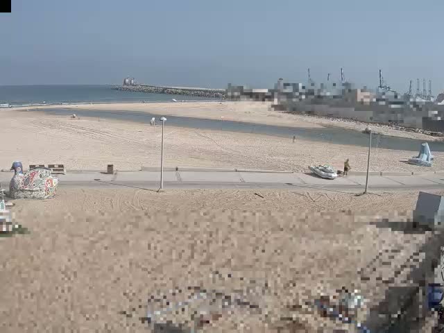 Ashdod, Port of Ashdod Live Cam - Ashkelon, Southern, Israel