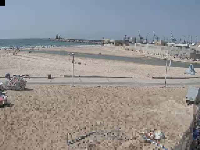 Ashdod, Port of Ashdod Live Cam - Ashkelon, Southern, Israel