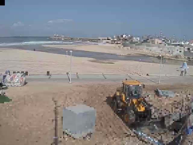 Ashdod, Port of Ashdod Live Cam - Ashkelon, Southern, Israel