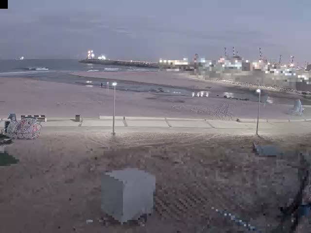 Ashdod, Port of Ashdod Live Cam - Ashkelon, Southern, Israel