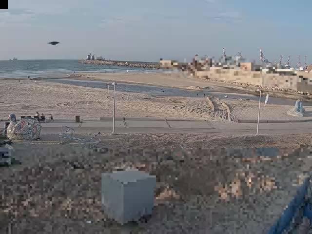 Ashdod, Port of Ashdod Live Cam - Ashkelon, Southern, Israel