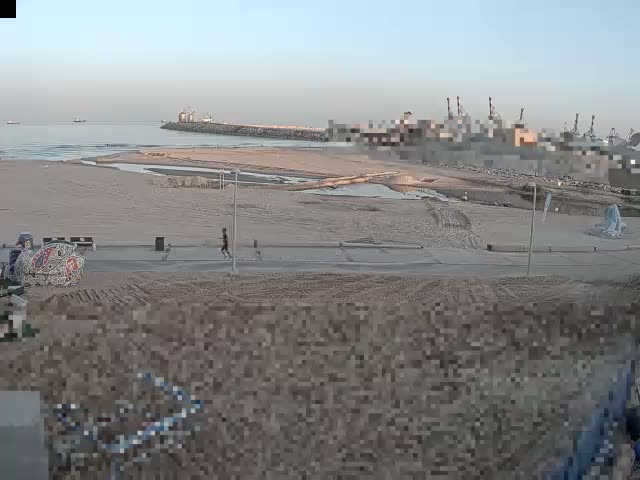 Ashdod, Port of Ashdod Live Cam - Ashkelon, Southern, Israel