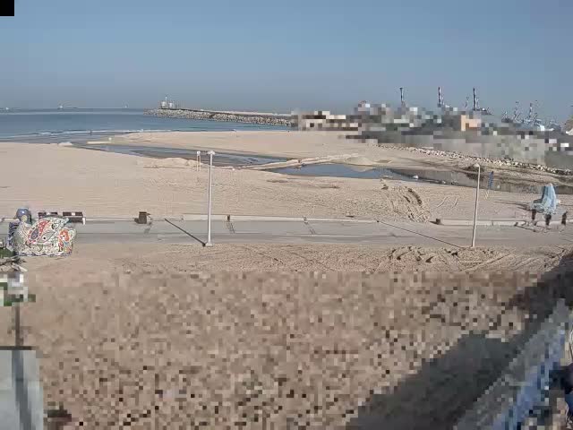 Ashdod, Port of Ashdod Live Cam - Ashkelon, Southern, Israel