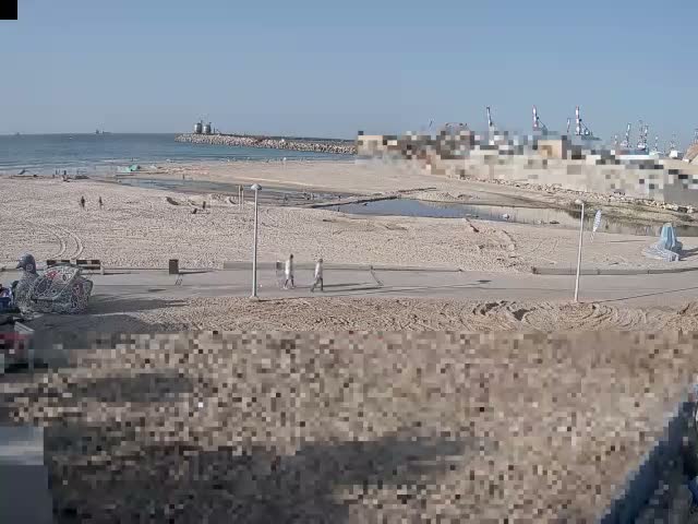 Ashdod, Port of Ashdod Live Cam - Ashkelon, Southern, Israel