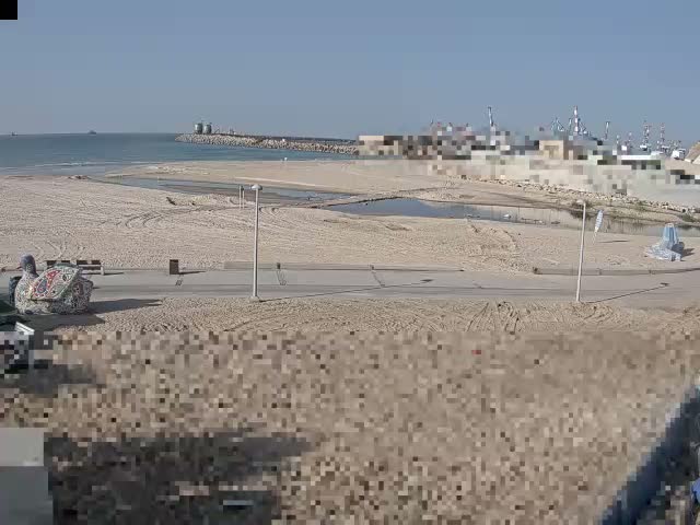 Ashdod, Port of Ashdod Live Cam - Ashkelon, Southern, Israel