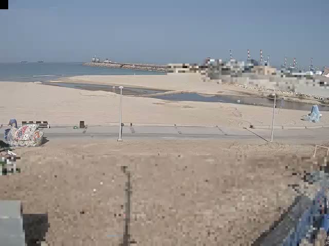 Ashdod, Port of Ashdod Live Cam - Ashkelon, Southern, Israel