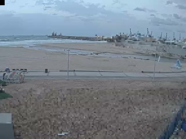 Ashdod, Port of Ashdod Live Cam - Ashkelon, Southern, Israel