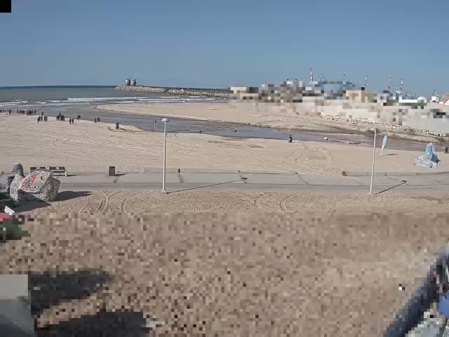 Ashdod, Port of Ashdod Live Cam - Ashkelon, Southern, Israel