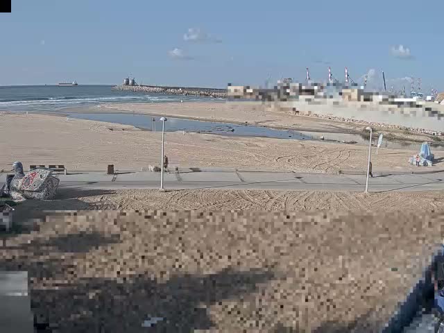 Ashdod, Port of Ashdod Live Cam - Ashkelon, Southern, Israel