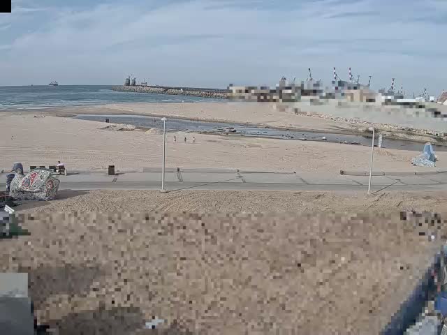 Ashdod, Port of Ashdod Live Cam - Ashkelon, Southern, Israel