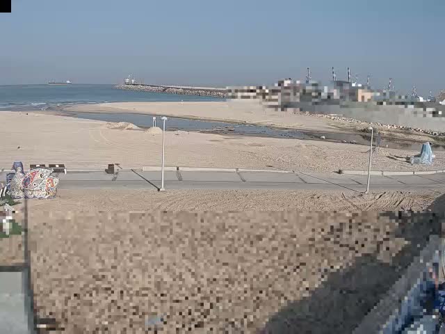 Ashdod, Port of Ashdod Live Cam - Ashkelon, Southern, Israel