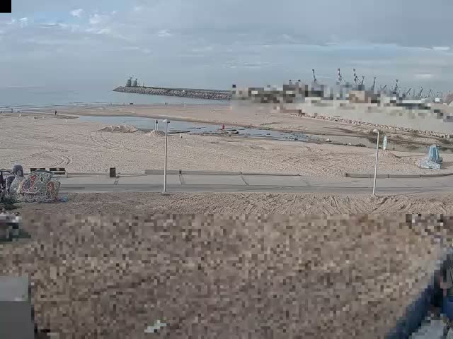 Ashdod, Port of Ashdod Live Cam - Ashkelon, Southern, Israel