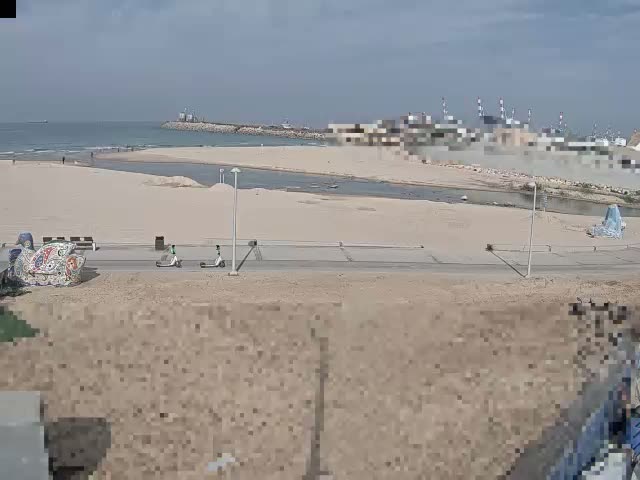 Ashdod, Port of Ashdod Live Cam - Ashkelon, Southern, Israel