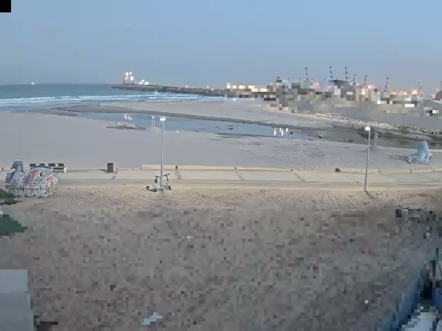 Ashdod, Port of Ashdod Live Cam - Ashkelon, Southern, Israel