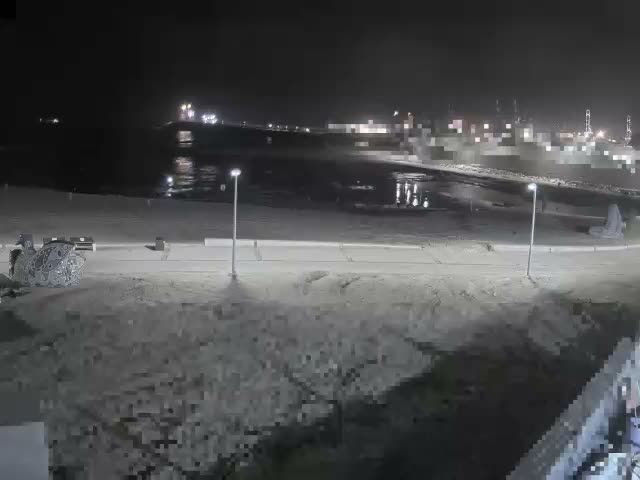 Ashdod, Port of Ashdod Live Cam - Ashkelon, Southern, Israel