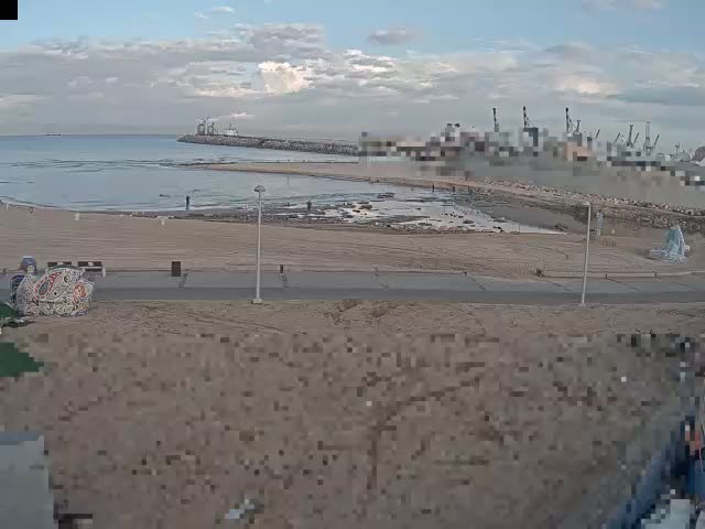 Ashdod, Port of Ashdod Live Cam - Ashkelon, Southern, Israel