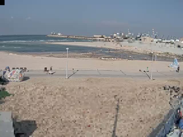 Ashdod, Port of Ashdod Live Cam - Ashkelon, Southern, Israel