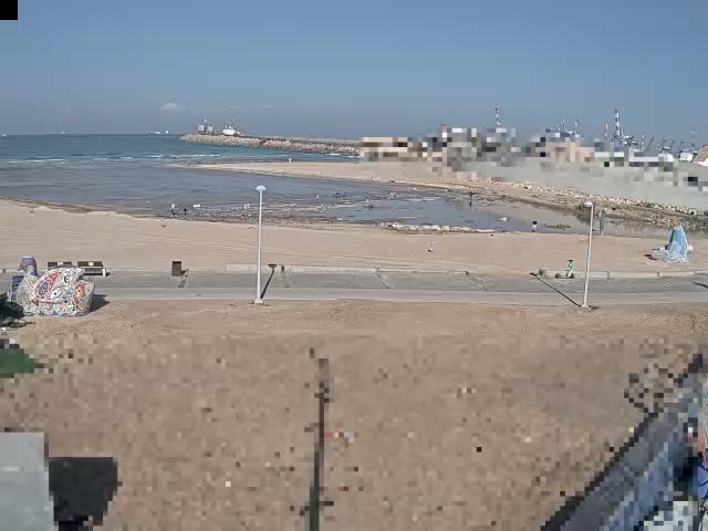 Ashdod, Port of Ashdod Live Cam - Ashkelon, Southern, Israel