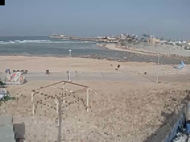 Ashdod, Port of Ashdod Live Cam - Ashkelon, Southern, Israel