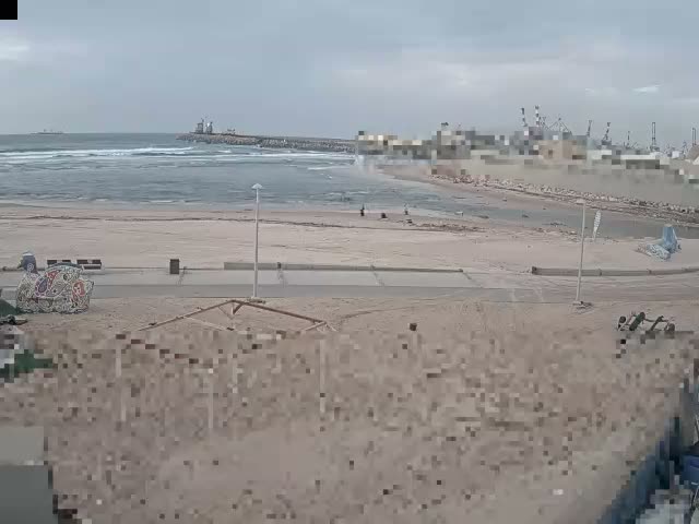 Ashdod, Port of Ashdod Live Cam - Ashkelon, Southern, Israel