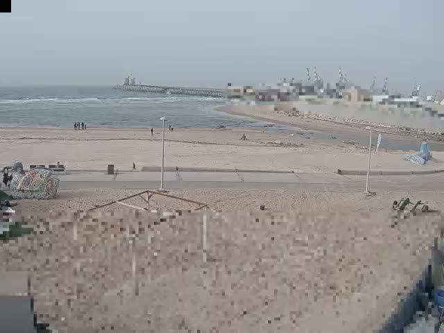 Ashdod, Port of Ashdod Live Cam - Ashkelon, Southern, Israel