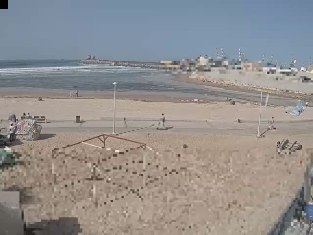 Ashdod, Port of Ashdod Live Cam - Ashkelon, Southern, Israel