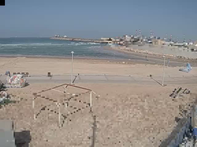 Ashdod, Port of Ashdod Live Cam - Ashkelon, Southern, Israel