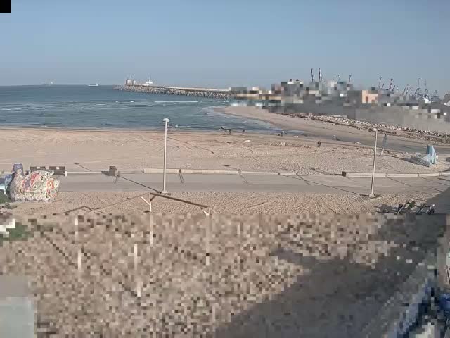 Ashdod, Port of Ashdod Live Cam - Ashkelon, Southern, Israel