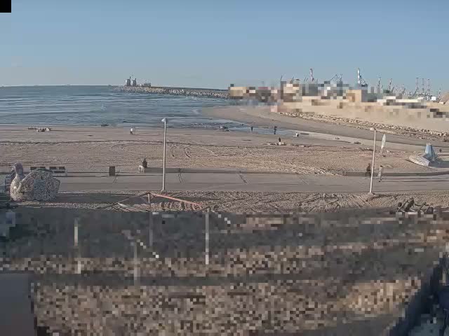 Ashdod, Port of Ashdod Live Cam - Ashkelon, Southern, Israel