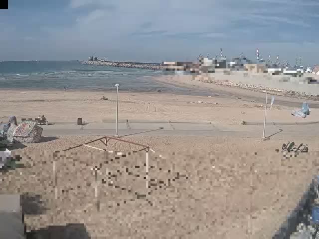 Ashdod, Port of Ashdod Live Cam - Ashkelon, Southern, Israel
