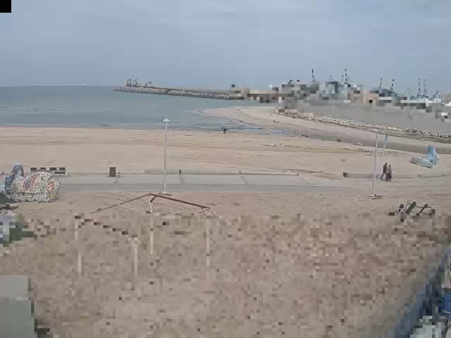 Ashdod, Port of Ashdod Live Cam - Ashkelon, Southern, Israel