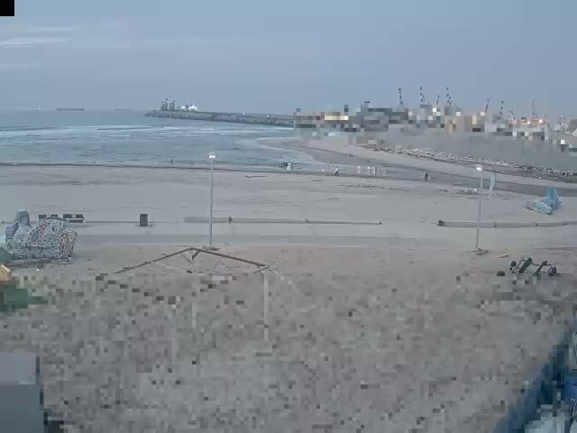 Ashdod, Port of Ashdod Live Cam - Ashkelon, Southern, Israel