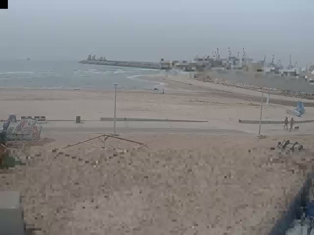 Ashdod, Port of Ashdod Live Cam - Ashkelon, Southern, Israel